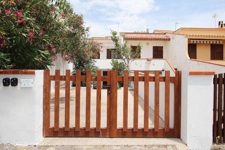 Appartement de vacances pour 5 personnes, avec vue et jardin