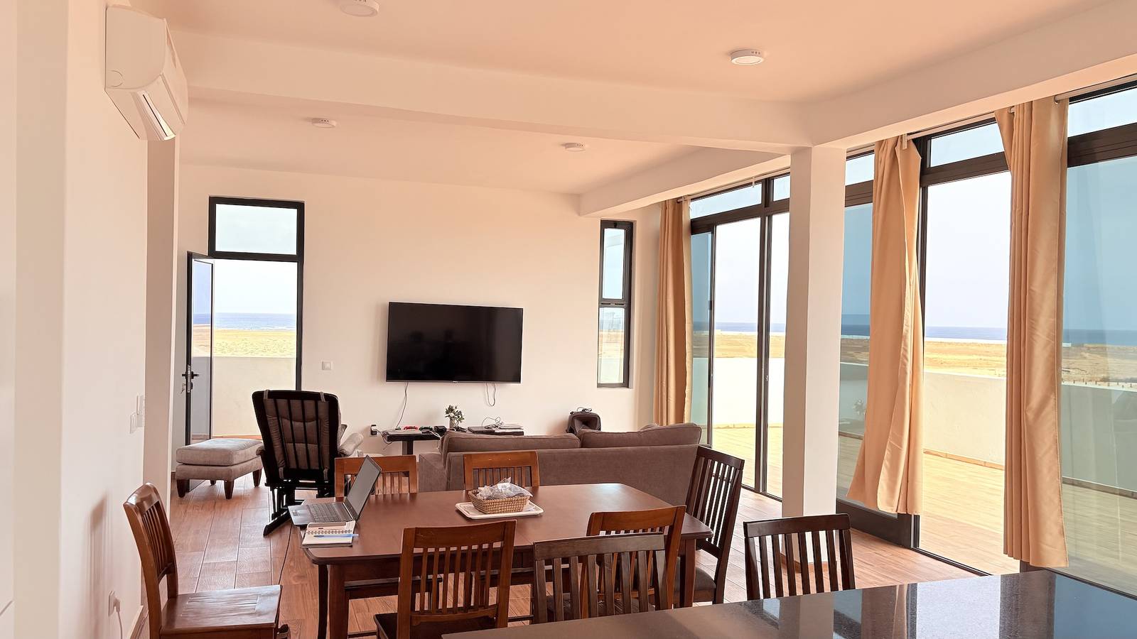 Geheel appartement, Vakantieappartement voor 8 personen met uitzicht in Ilhas de Barlavento, Sal
