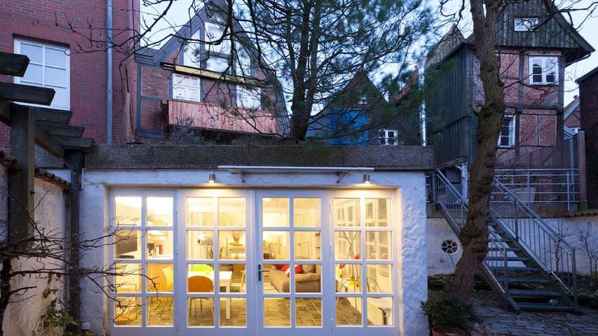 Ferienhaus für 3 Personen, mit Terrasse und Sauna