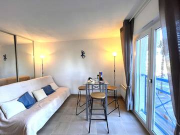 Appartement De Vacances pour 2 Personnes dans Fréjus Plage, Fréjus, Photo 4