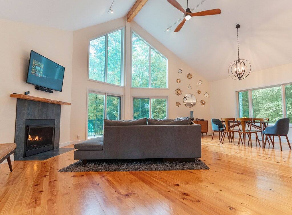 Privates Berghaus - 10 Minuten zum Hunter Mountain! in Palenville, Greene County (NY)