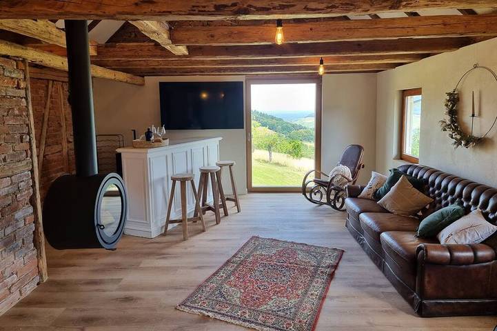 Agriturismo für 10 Personen, mit Whirlpool und Garten sowie Pool und Sauna in Bühlertal