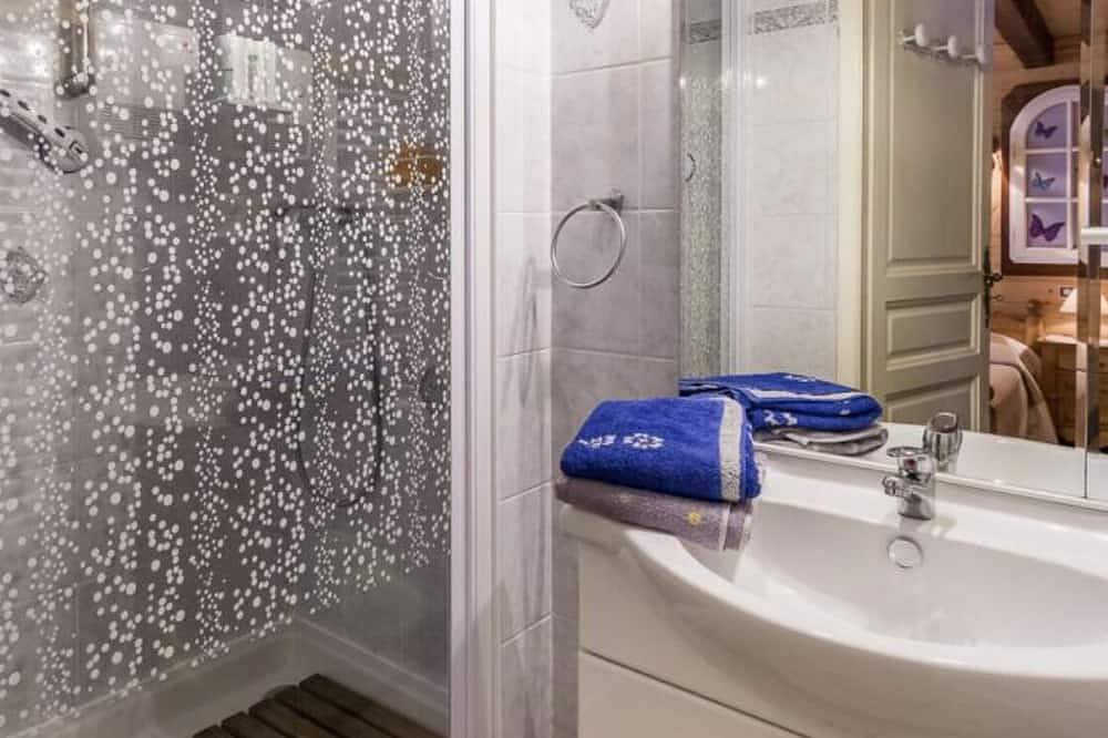 Apartment in individual chalet, Crest-Voland-Cohennoz, Les Saisies in Cohennoz, Albertville region