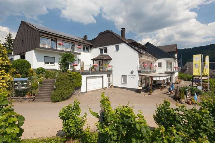Ferienwohnung für 2 Personen, mit Balkon und Terrasse sowie Ausblick in Traben-Trarbach - 3
