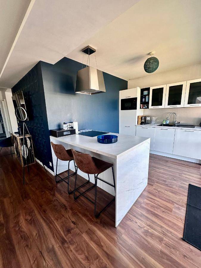 Gîte pour 6 personnes, avec vue et balcon dans Thalazur (Ouistreham) - 3