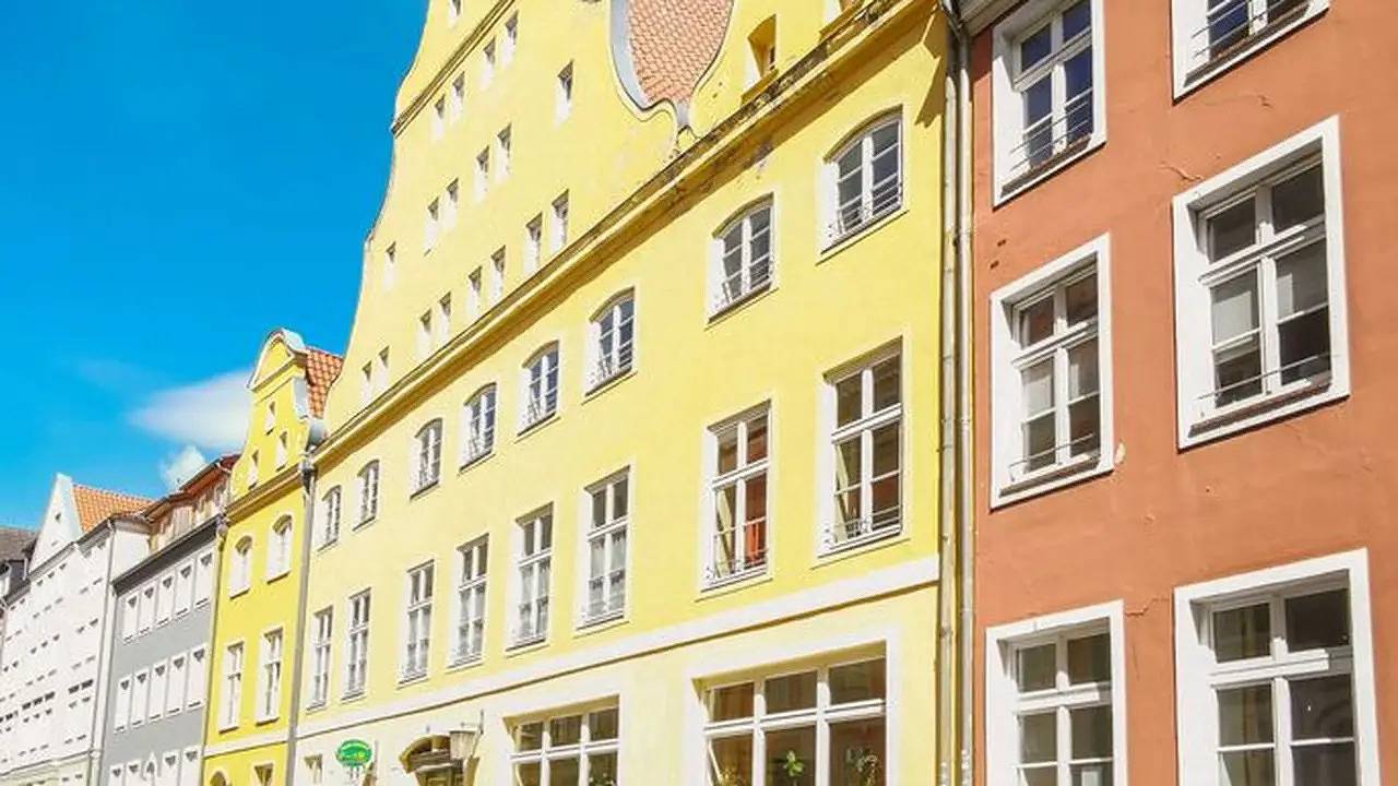 Pokój dla 4 osoby w Ocenarium Stralsund, Stralsund