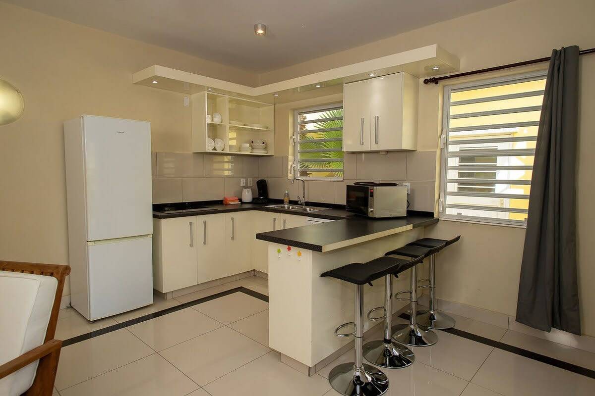 Ganze Wohnung, Ferienwohnung für 6 Personen mit Pool in Bonaire (Karibische Niederlande)