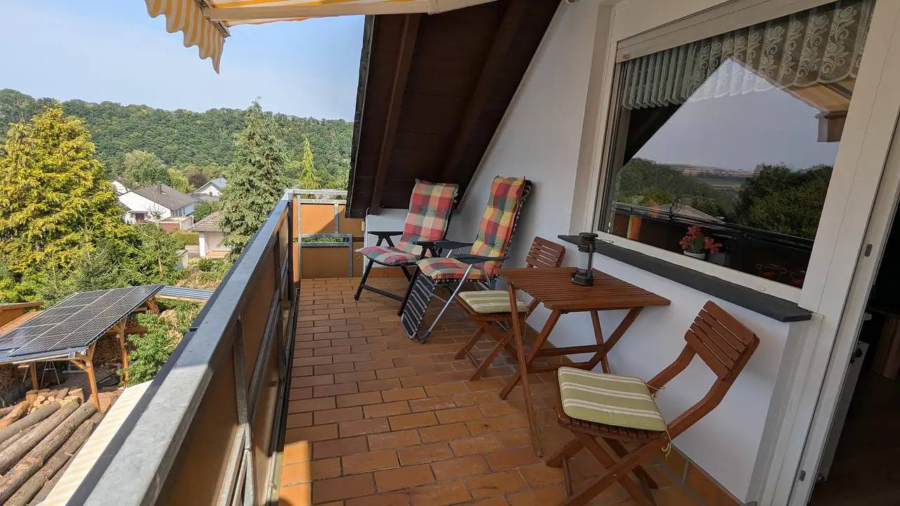 Ganze Ferienwohnung, Ferienwohnung für 2 Personen (30 m²) in Gemünden (Rhein-Hunsrück-Kreis) in Gemünden, Nahetal