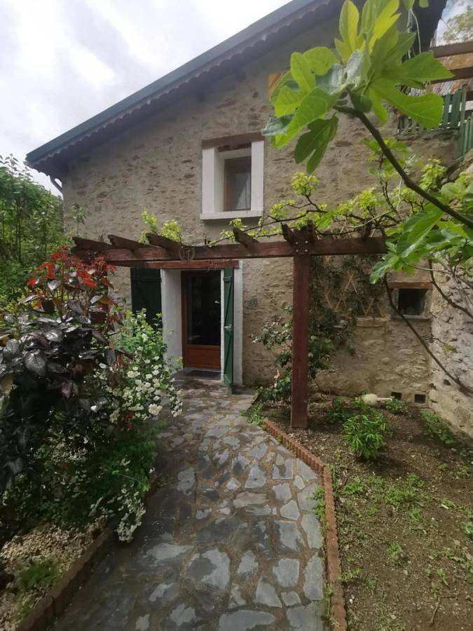 Location de vacances pour 4 personnes, avec terrasse à Olette