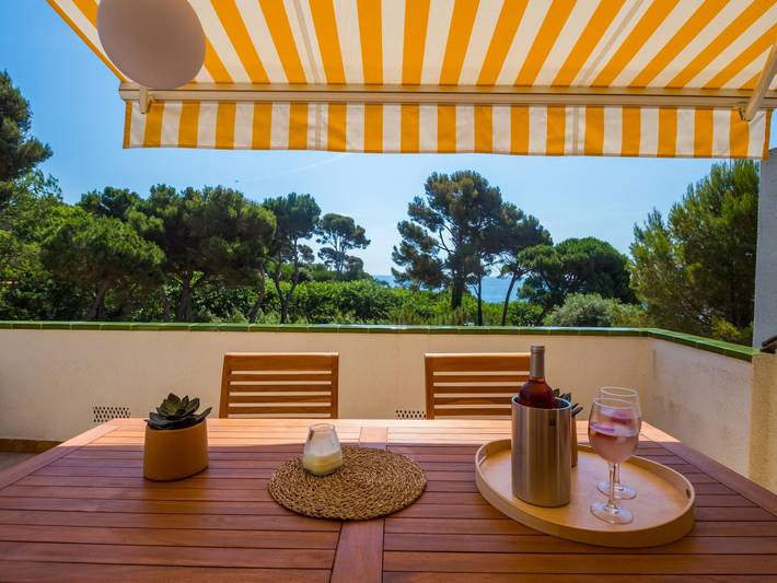 Gîte pour 4 personnes, avec vue sur l’océan et balcon/terrasse à Calonge - 3