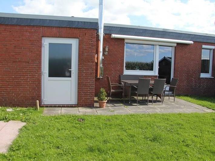 Ferienwohnung für 4 Personen, mit Terrasse und Garten in Dornumersiel - 3