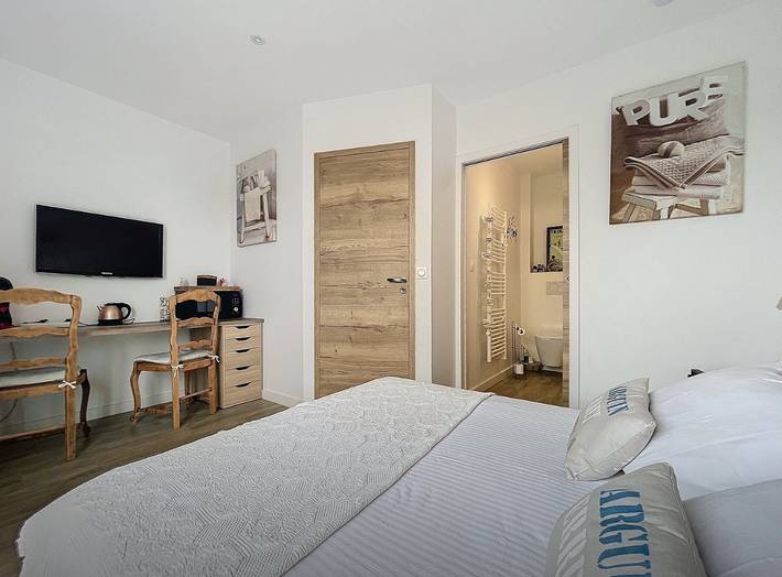 Chambre d’hôte pour 2 personnes, avec terrasse en Normandie - 3