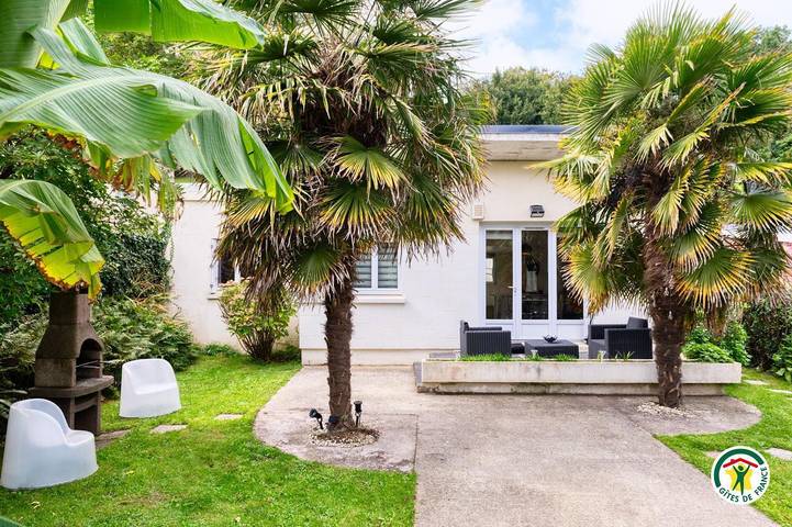 Gîte pour 4 personnes, avec Terrasse et Jardin à Saint-Léonard
