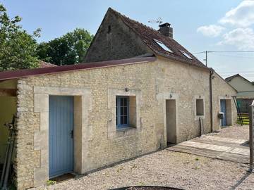Gîte pour 3 personnes, avec jardin et terrasse dans Sarceaux