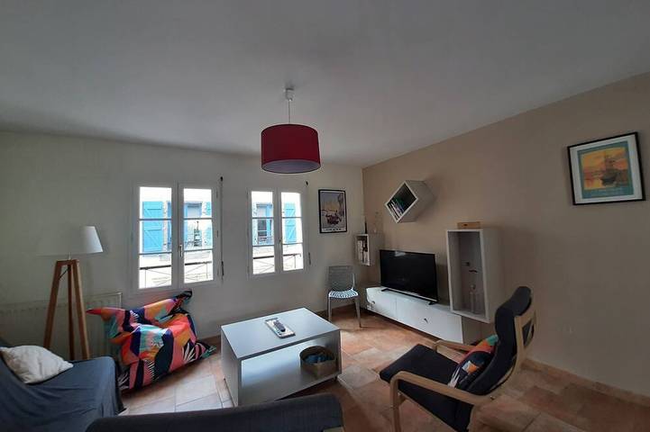 Vakantiehuis voor 8 personen, met terras in Concarneau