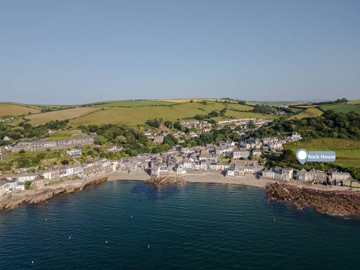 Holiday rental for 6 people, with Terrace in Kingsand and Cawsand