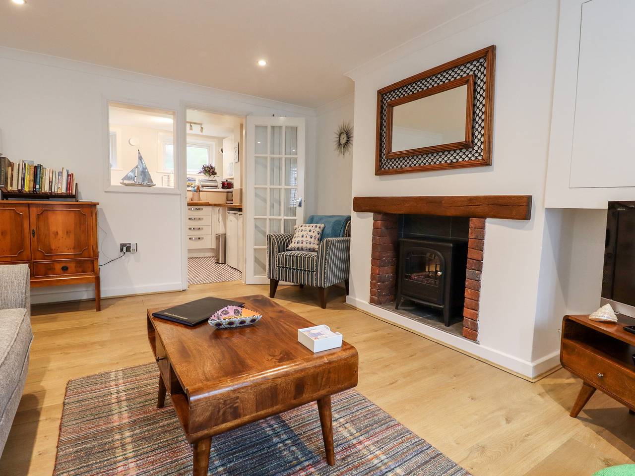 Entire apartment, Lower Deck in Bexhill, East Sussex