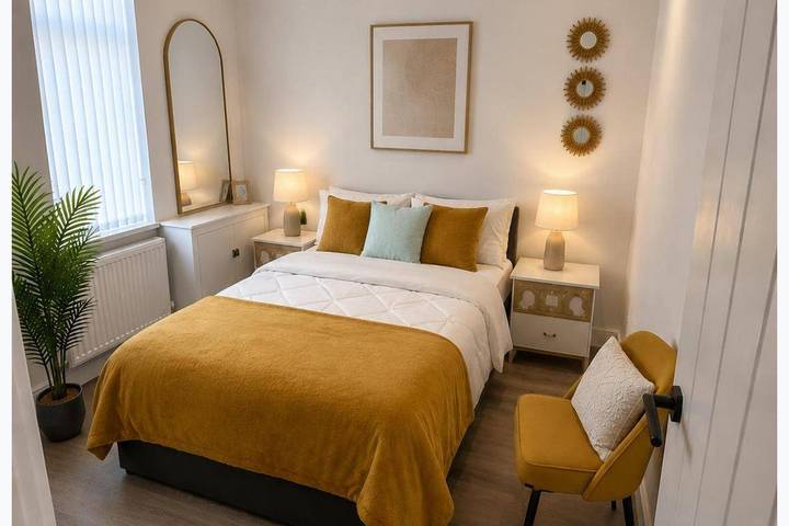 Manchester Oasis - Spacious 4 Bedroom House in Manchester, Greater Manchester
