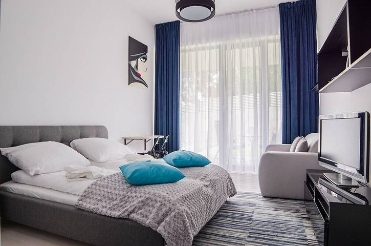 Ferienwohnung für 3 Personen, mit Garten, mit Haustier in Mielno