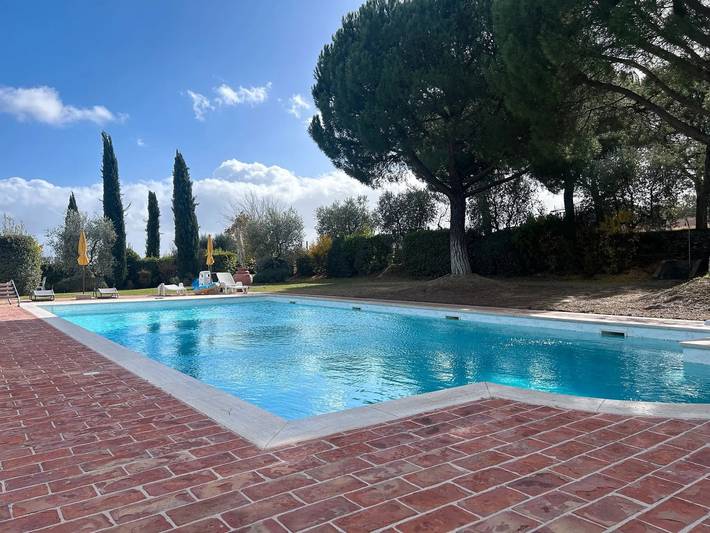 Villa für 8 Personen, mit Garten, mit Haustier