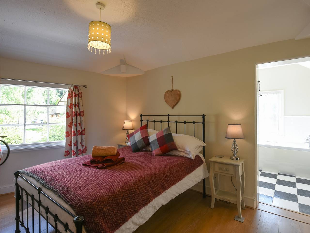 East Cottage in Church Stretton, Shropshire Hills
