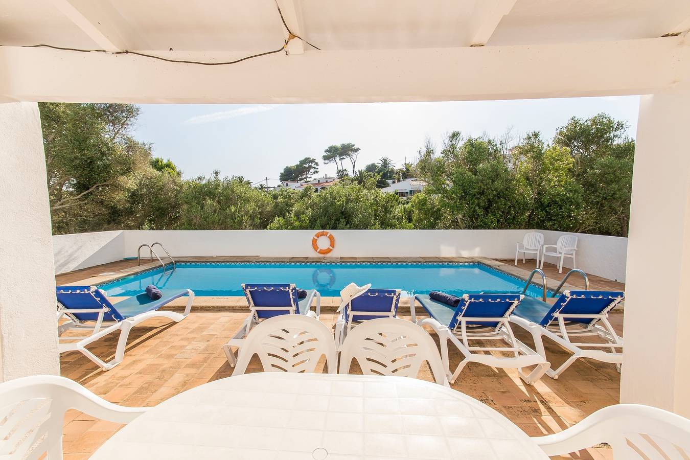 Ruhige Lage und mit Pool – Villa Mariola in Binibeca, Sant Lluís