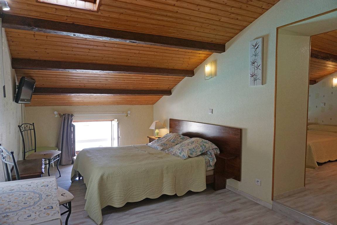 Chambres d'hôtes région Royan - Chambre 1 in Semussac, Région de Saintes
