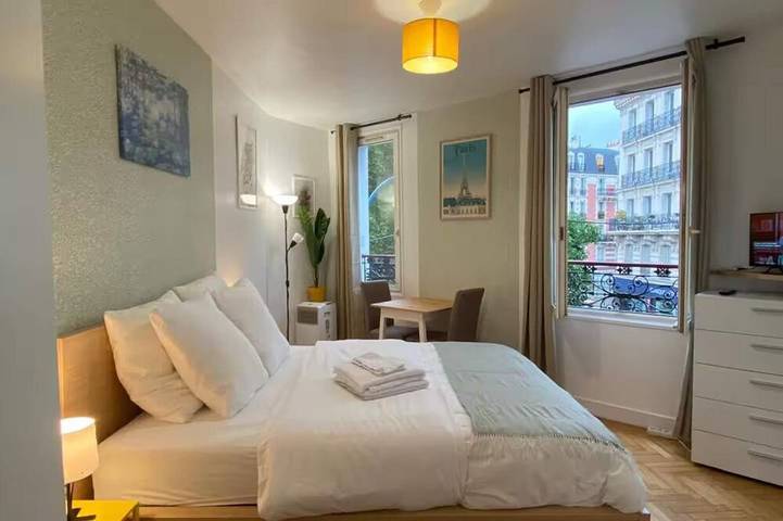 Appartement de vacances pour 2 personnes à Pantin