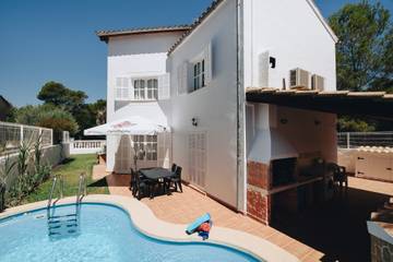 Ferienhaus in Santa Margalida, Mallorca Norden für 6 