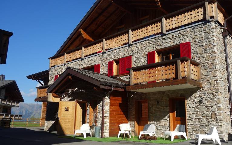 Hôtel pour 3 personnes, avec Balcon et Terrasse