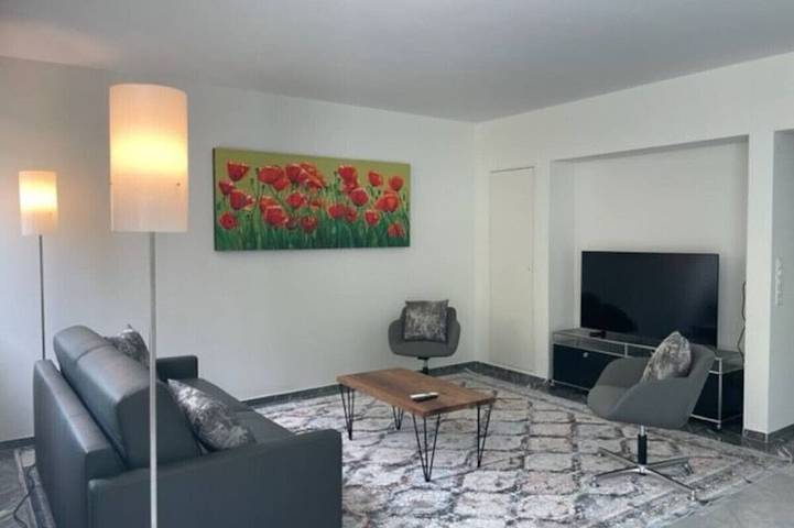Holiday rental for 6 people, with garden and balcony in Zurich