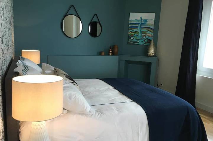 Gîte pour 4 personnes, avec balcon à Locmiquélic - 3