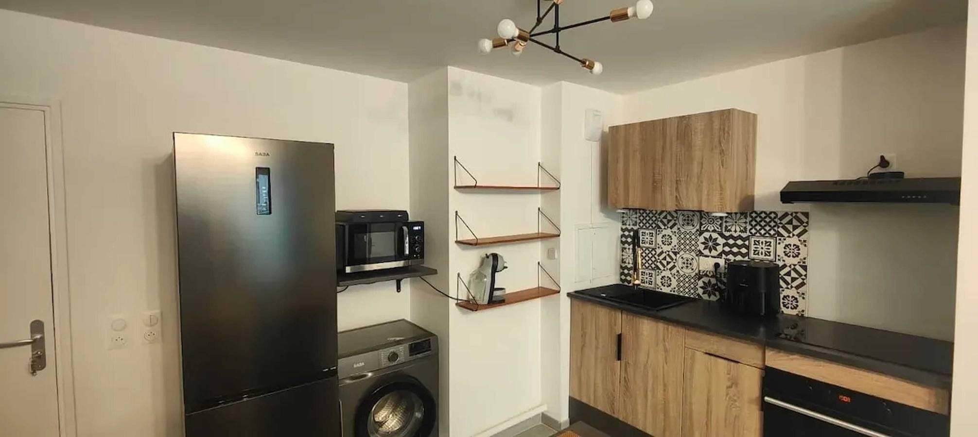 Ganze Wohnung, Gemütliches Apartment in Chartres mit Balkon und 50 m² in Chartres, Chartres und Umgebung