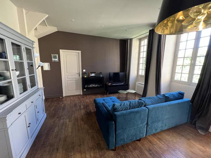 Location de vacances pour 7 personnes, avec piscine et jardin dans Rue Typique De Sarlat Sarlat La Caneda - 4