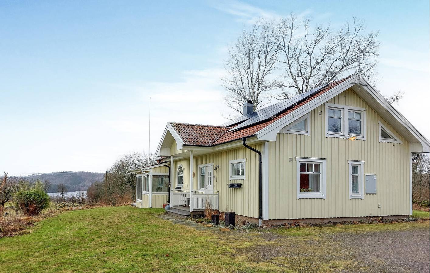 Hus för 10 Personer med utsikt in Falkenbergs region