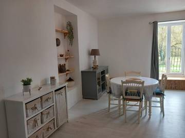 Gîte pour 4 personnes, avec vue et terrasse dans Port de Dinan