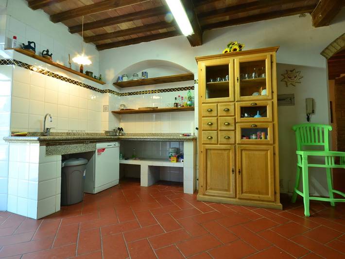 Bauernhaus in Pisan Hügel mit Pool in Chianni, Etruskische Küste