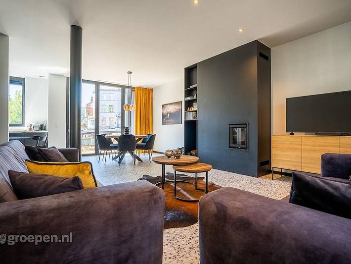 Location de vacances pour 7 personnes, avec terrasse ainsi que jacuzzi et balcon/terrasse à La Roche-en-Ardenne - 2