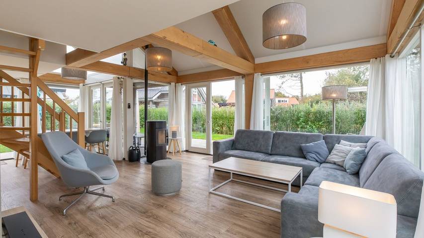 Strandhaus für 7 Personen, mit Terrasse in Renesse