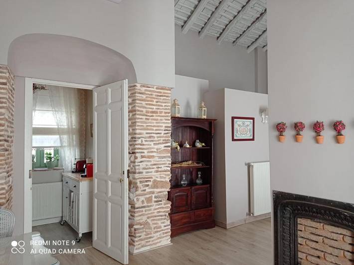 Chalet para 2 personas, con vistas y piscina además de vistas al lago y jardín en Sierra Norte de Sevilla - 3