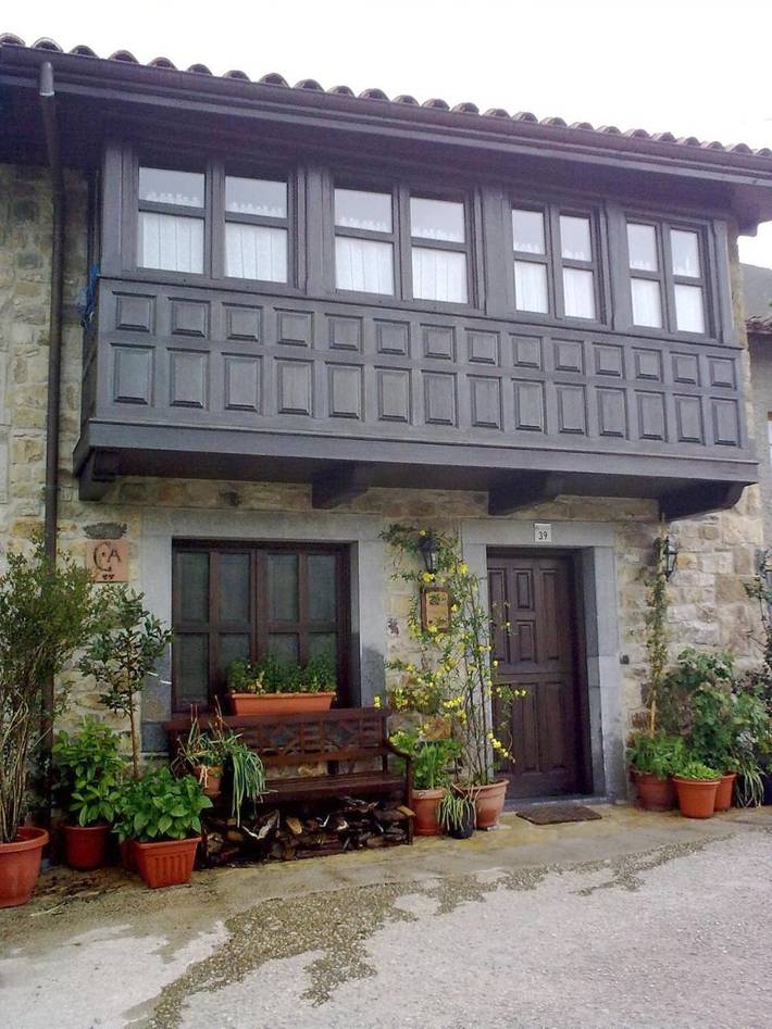 Casa rural para 6 personas, con terraza y vistas en Parque Natural de Redes - 3