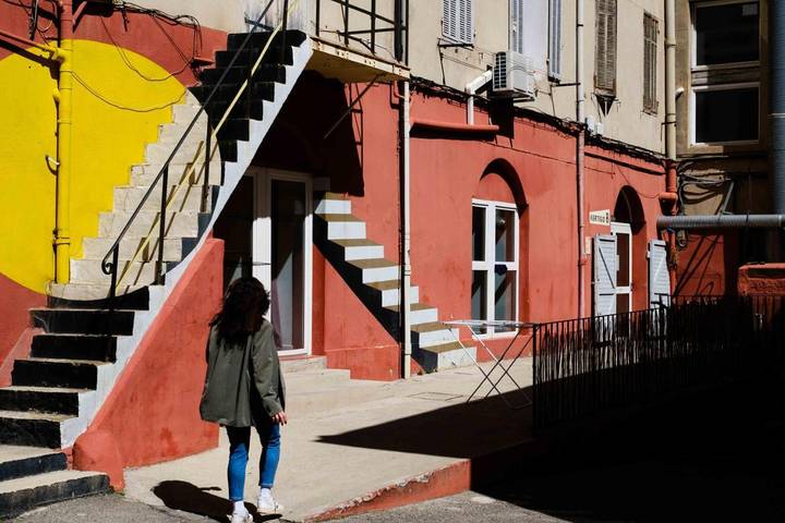 Auberge pour 8 personnes, avec Terrasse à Marseille