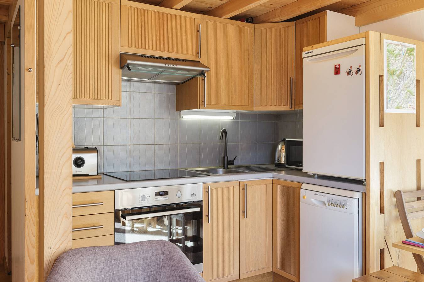 Ganze Wohnung, Résidence Grand Roc - Campanules 413 in Argentière, Chamonix