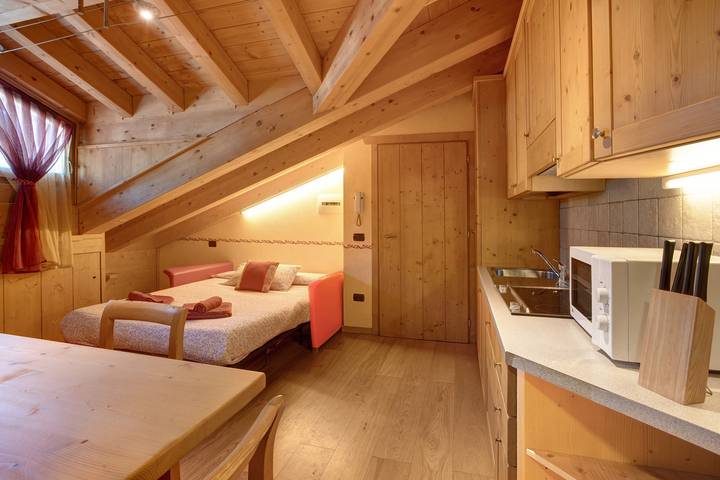 Studio für 2 Personen in der Lombardei - 3