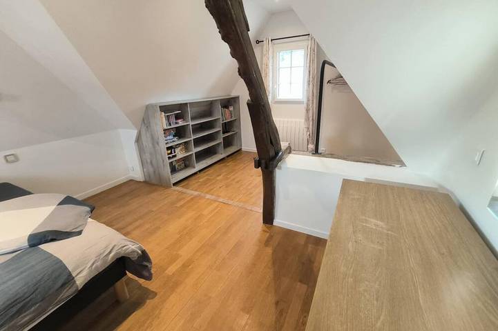 Location de vacances pour 7 personnes, avec jardin, animaux acceptés à Saint-Pierre-du-Val - 4