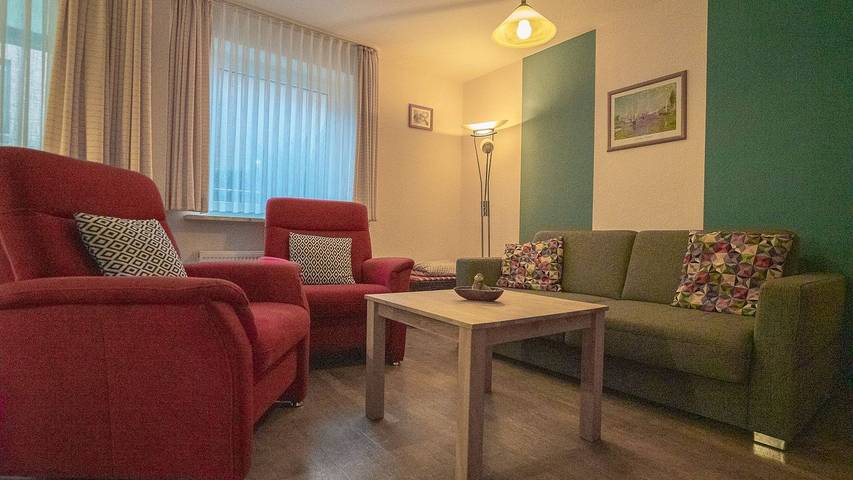 Ferienwohnung für 4 Personen, mit Terrasse - 1