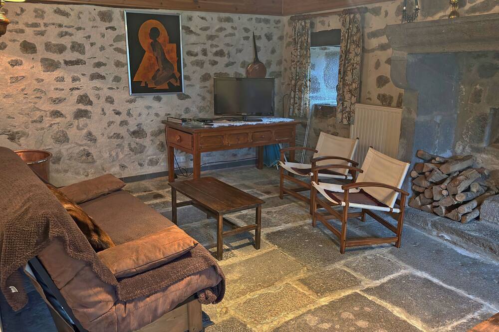 Appartement entier, Meuble de tourisme ** situé au coeur de la vallée de La Plane in Perpezat, Parc naturel régional des Volcans d'Auvergne