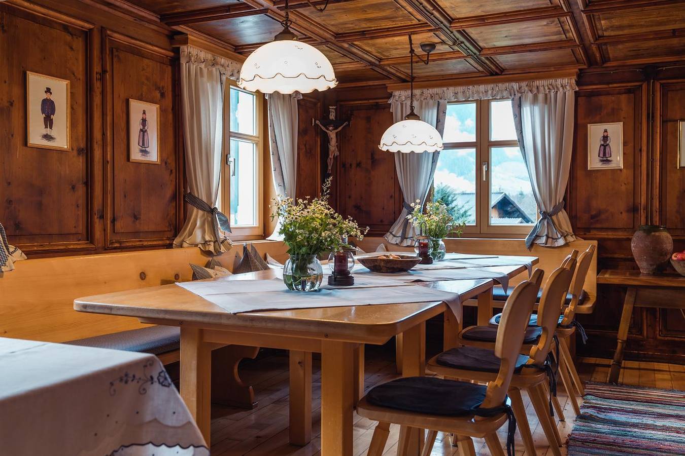 Ferienhaus Helga in Sankt Gallenkirch, Verwall