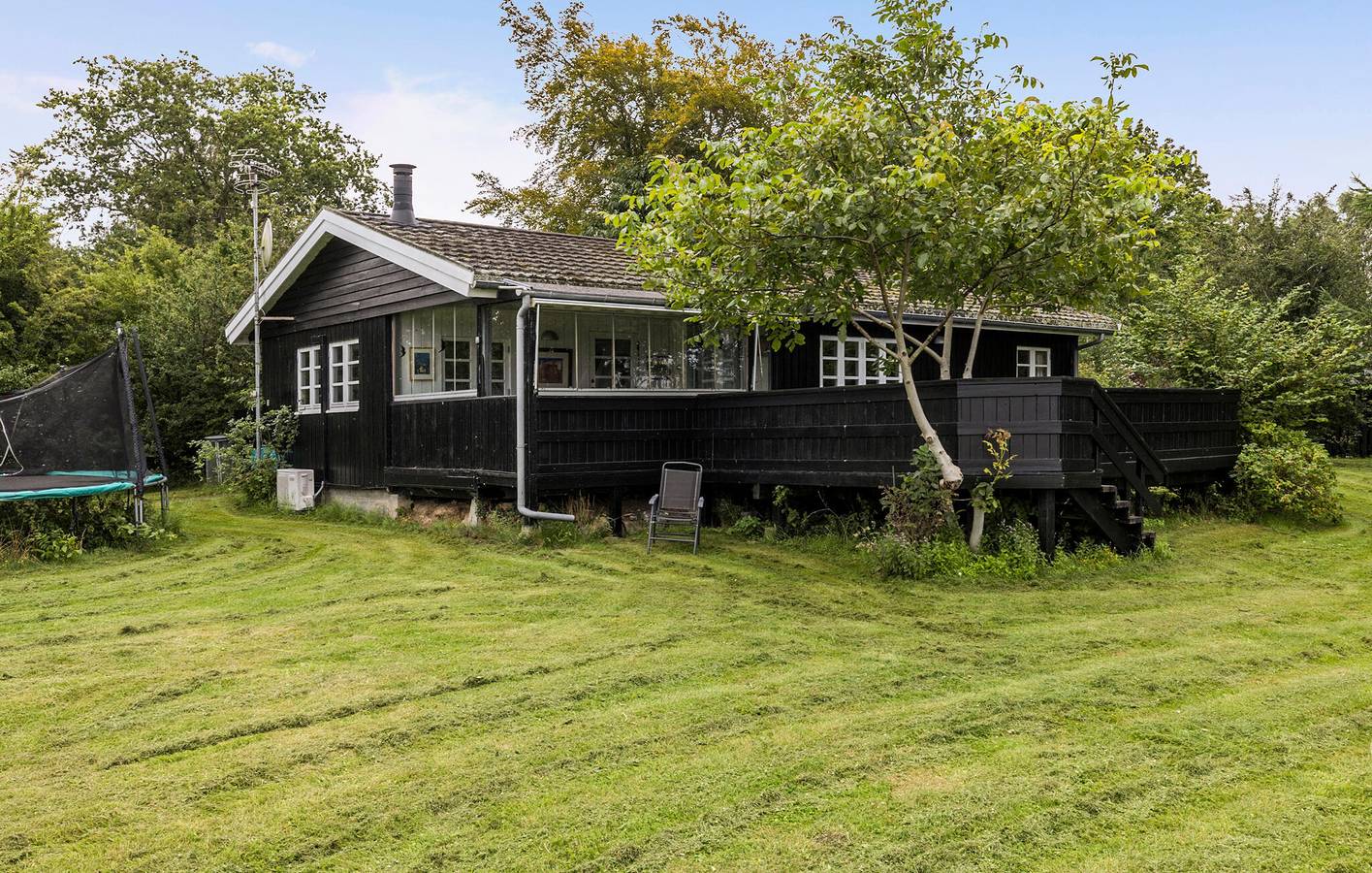 Ferienhaus für 6 Personen mit Terrasse in Skibby, Frederikssund und Umgebung