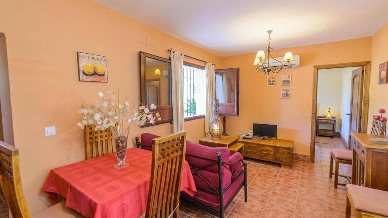 Casa de vacaciones para 6 personas con jardín in Rivero de Posadas, Posadas